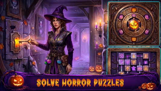 اسکرین شات 2 بازی Halloween Room: Sinister Tales