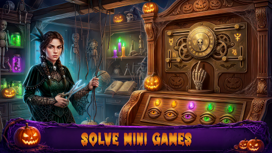 اسکرین شات 7 بازی Halloween Room: Sinister Tales