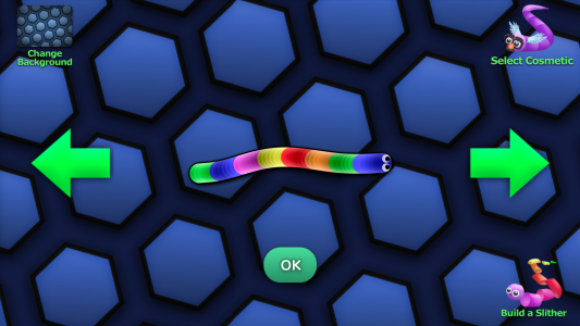 اسکرین شات 5 بازی slither.io