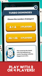 اسکرین شات 4 بازی Dominos Online Jogatina: Game