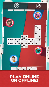 اسکرین شات 5 بازی Dominos Online Jogatina: Game