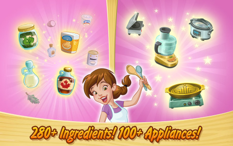 اسکرین شات 4 بازی Kitchen Scramble: Cooking Game
