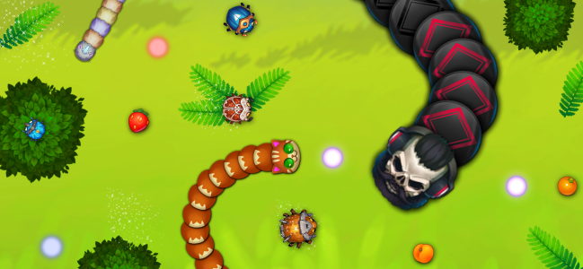 اسکرین شات 1 بازی Little Big Snake: Slither Game