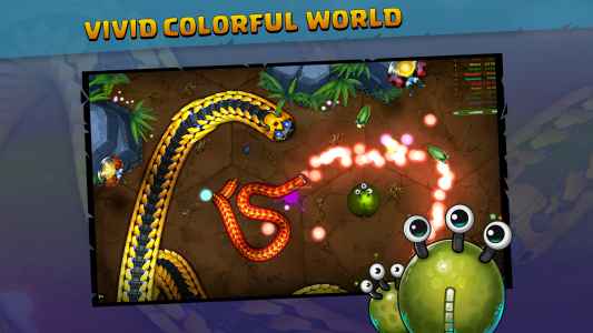 اسکرین شات 1 بازی Little Big Snake: Slither Game