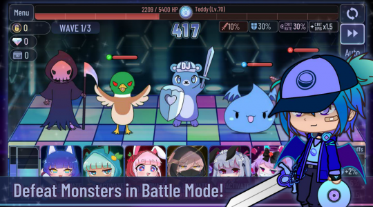 اسکرین شات 6 بازی Gacha Club