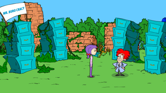 اسکرین شات 6 بازی Geraldine: Return of the Witch