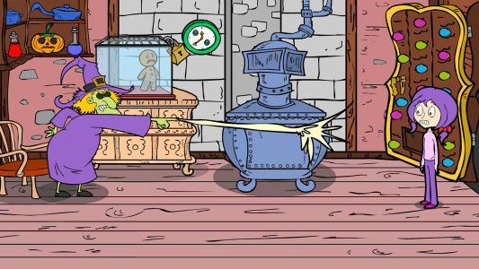 اسکرین شات 2 بازی Geraldine: Return of the Witch