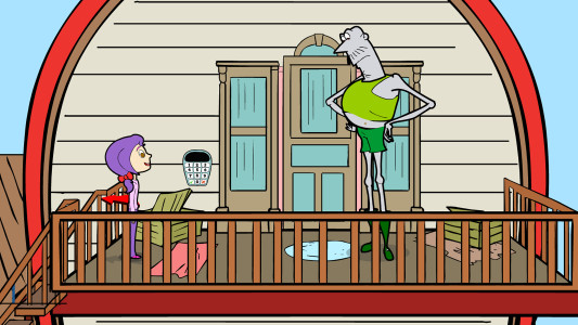 اسکرین شات 6 بازی Geraldine and the Small Door