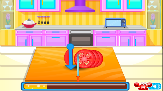 اسکرین شات 7 بازی Mini Burgers, Cooking Games