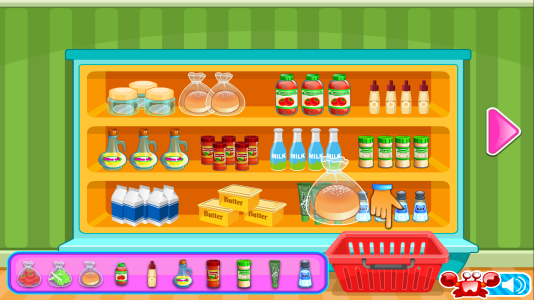 اسکرین شات 4 بازی Mini Burgers, Cooking Games