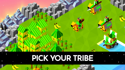 اسکرین شات 3 بازی The Battle of Polytopia