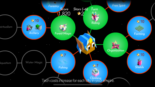 اسکرین شات 6 بازی The Battle of Polytopia