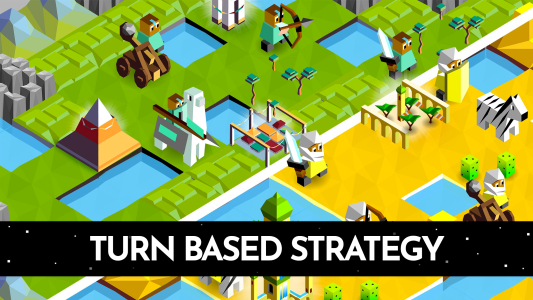 اسکرین شات 1 بازی The Battle of Polytopia
