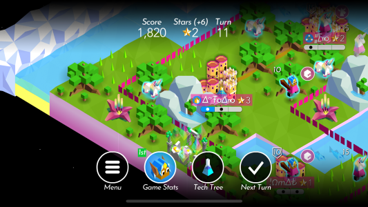 اسکرین شات 7 بازی The Battle of Polytopia