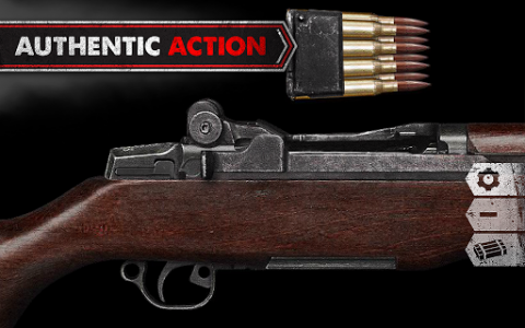 اسکرین شات 3 بازی Weaphones™ WW2: Gun Sim Free