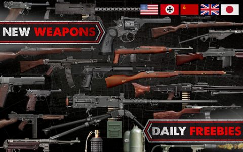 اسکرین شات 5 بازی Weaphones™ WW2: Gun Sim Free