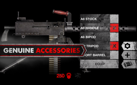 اسکرین شات 4 بازی Weaphones™ WW2: Gun Sim Free