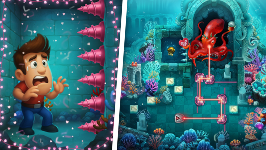 اسکرین شات 3 بازی Diggy's Adventure: Escape Game