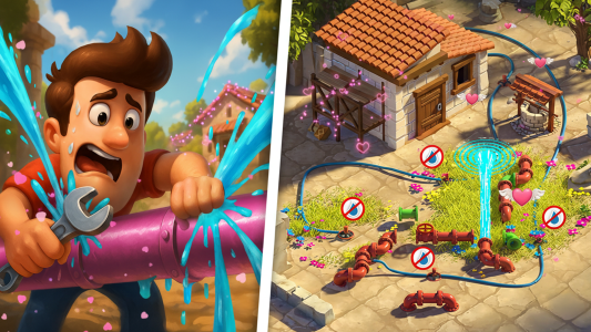 اسکرین شات 1 بازی Diggy's Adventure: Escape Game