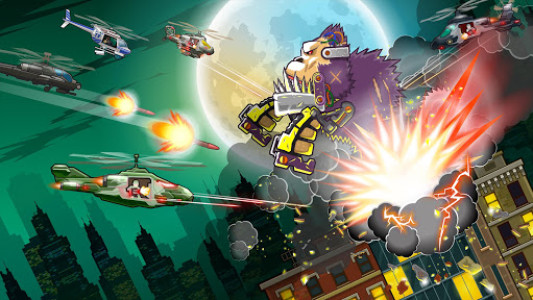 اسکرین شات 3 بازی Mutant Rampage
