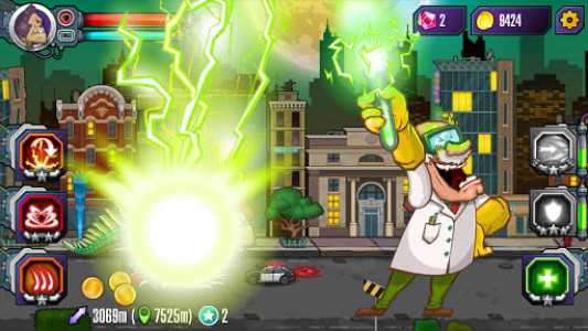 اسکرین شات 4 بازی Mutant Rampage