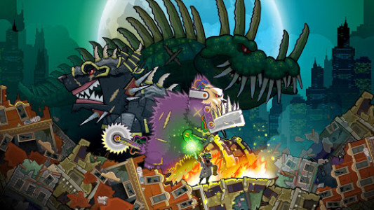 اسکرین شات 1 بازی Mutant Rampage