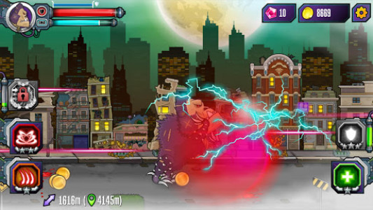 اسکرین شات 2 بازی Mutant Rampage