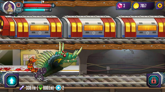 اسکرین شات 8 بازی Mutant Rampage