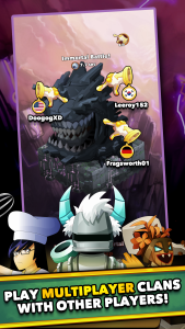 اسکرین شات 2 بازی Clicker Heroes - Idle RPG