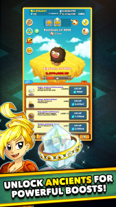 اسکرین شات 1 بازی Clicker Heroes - Idle RPG