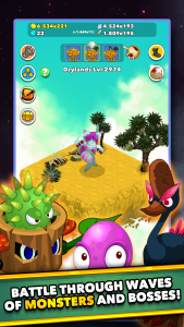 اسکرین شات 3 بازی Clicker Heroes - Idle RPG