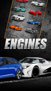 اسکرین شات 3 برنامه Engines sounds of legend cars