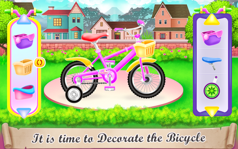 اسکرین شات 7 برنامه Girl Bike Fix & Washing Salon