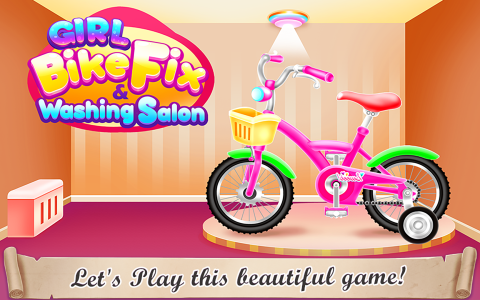 اسکرین شات 2 برنامه Girl Bike Fix & Washing Salon