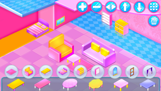 اسکرین شات 2 برنامه Interior Room Decoration