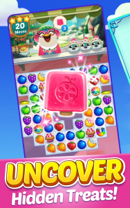 اسکرین شات 3 بازی Juice Jam - Match 3 Games