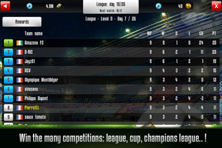 اسکرین شات 5 بازی Football Champions