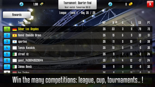 اسکرین شات 5 بازی Rugby Manager