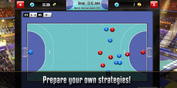 اسکرین شات 3 بازی Handball Manager