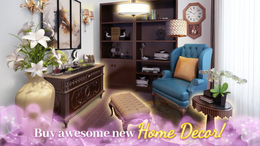 اسکرین شات 5 بازی Home Makeover - Hidden Object