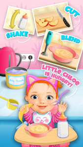 اسکرین شات 2 بازی Sweet Baby Girl Daycare