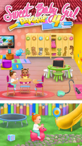 اسکرین شات 1 بازی Sweet Baby Girl Daycare