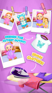 اسکرین شات 3 بازی Sweet Baby Girl Daycare