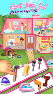 اسکرین شات 1 بازی Sweet Baby Girl Cleanup 4