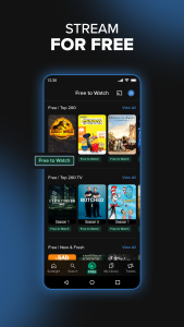 اسکرین شات 2 برنامه Fandango at Home: Movies & TV