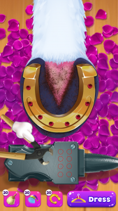 اسکرین شات 4 بازی Magical Unicorn Candy World