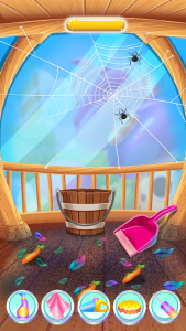 اسکرین شات 6 بازی Magical Unicorn Candy World