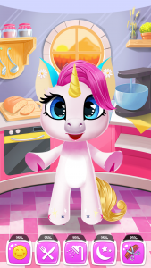 اسکرین شات 4 برنامه My Little Unicorn: Virtual Pet