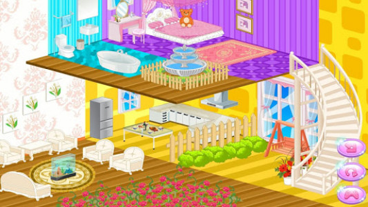اسکرین شات 1 بازی Princess New Doll House Design