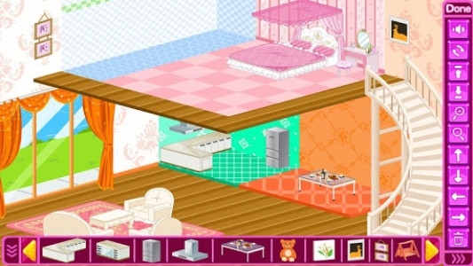 اسکرین شات 2 بازی Princess New Doll House Design